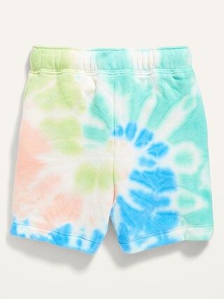 Unisex Vintage Tie-Dyed Shorts for Toddler | Old Navy (US)