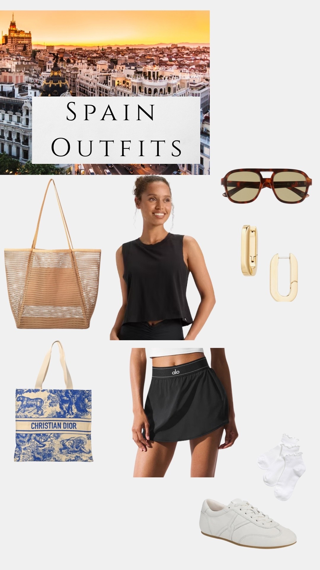 Sportswear for Europe Trip
What I’m packing
Summer vacation
Alo skirt
Target tank

Fit tip - I sized up to a large in Alo skirt and glad I did! 



#LTKTravel #LTKActive #LTKSeasonal