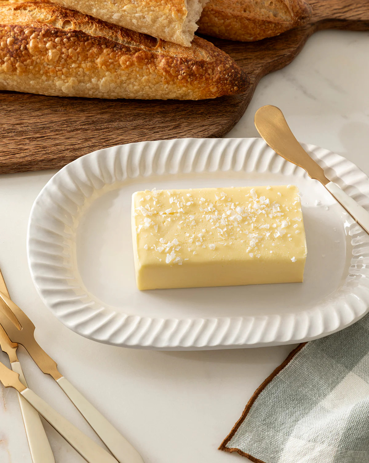 Adalina Creamy White Tray | McGee &amp; Co. (US)