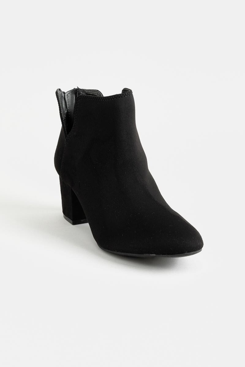 Joann Low Cut Ankle Boots | Francesca’s Collections