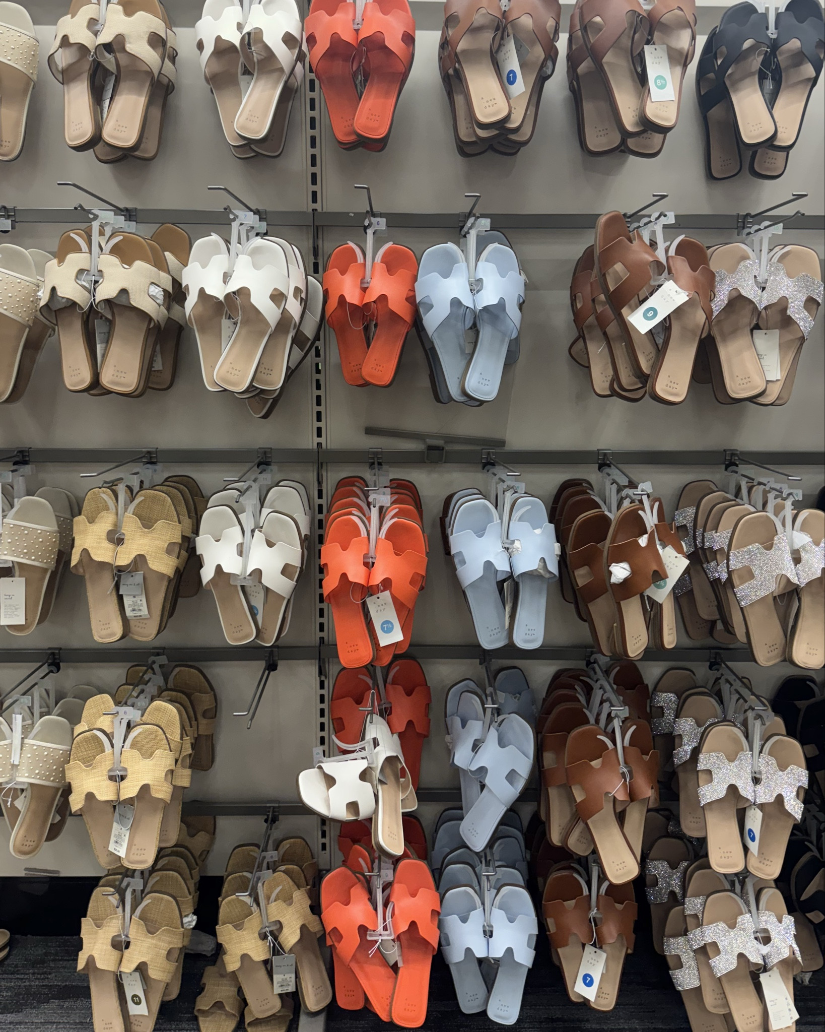 The best sandals ever!!! I am obsessed with these from Target. I need them in every color ASAP👏🏻👏🏻👏🏻

#LTKStyleTip #LTKShoeCrush #LTKFindsUnder50