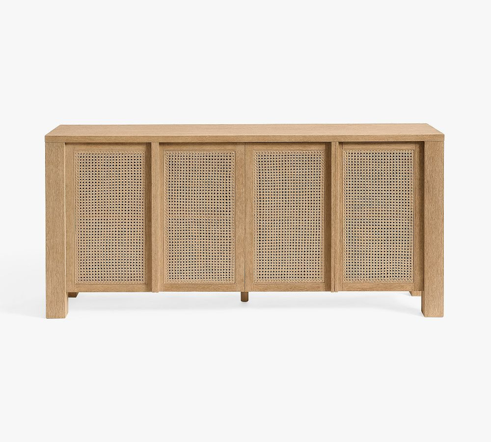 Marina Cane Buffet (72") | Pottery Barn (US)