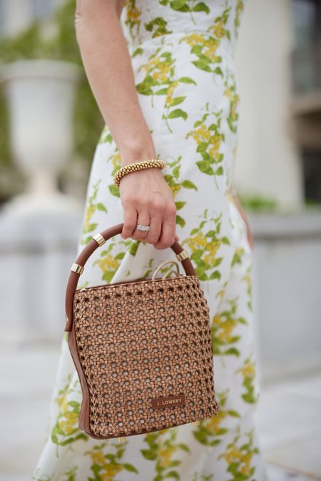 Get 10% off with TARA10  If you’re looking for a bag to carry from spring through fall, this is it! I love the natural cane detailing. It makes it unique from other raffia and straw bags. Carry this by the handle or wear crossbody with the optional strap. 


#LTKstyletip #LTKitbag #LTKover40