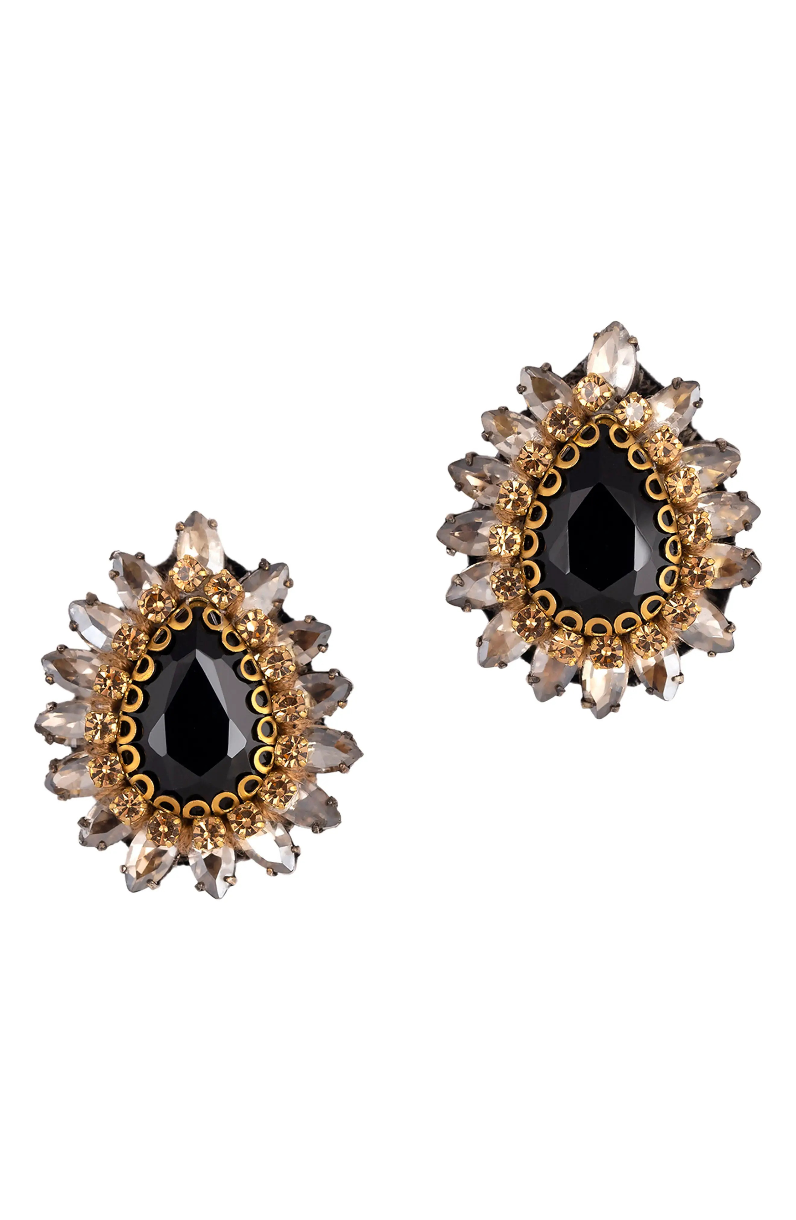 Leesha Crystal Stud Earrings (Women) | Nordstrom | Nordstrom