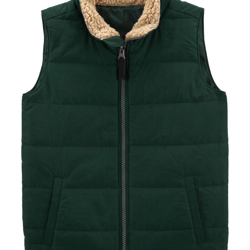 Kid Zip-Up Vest | Carter's