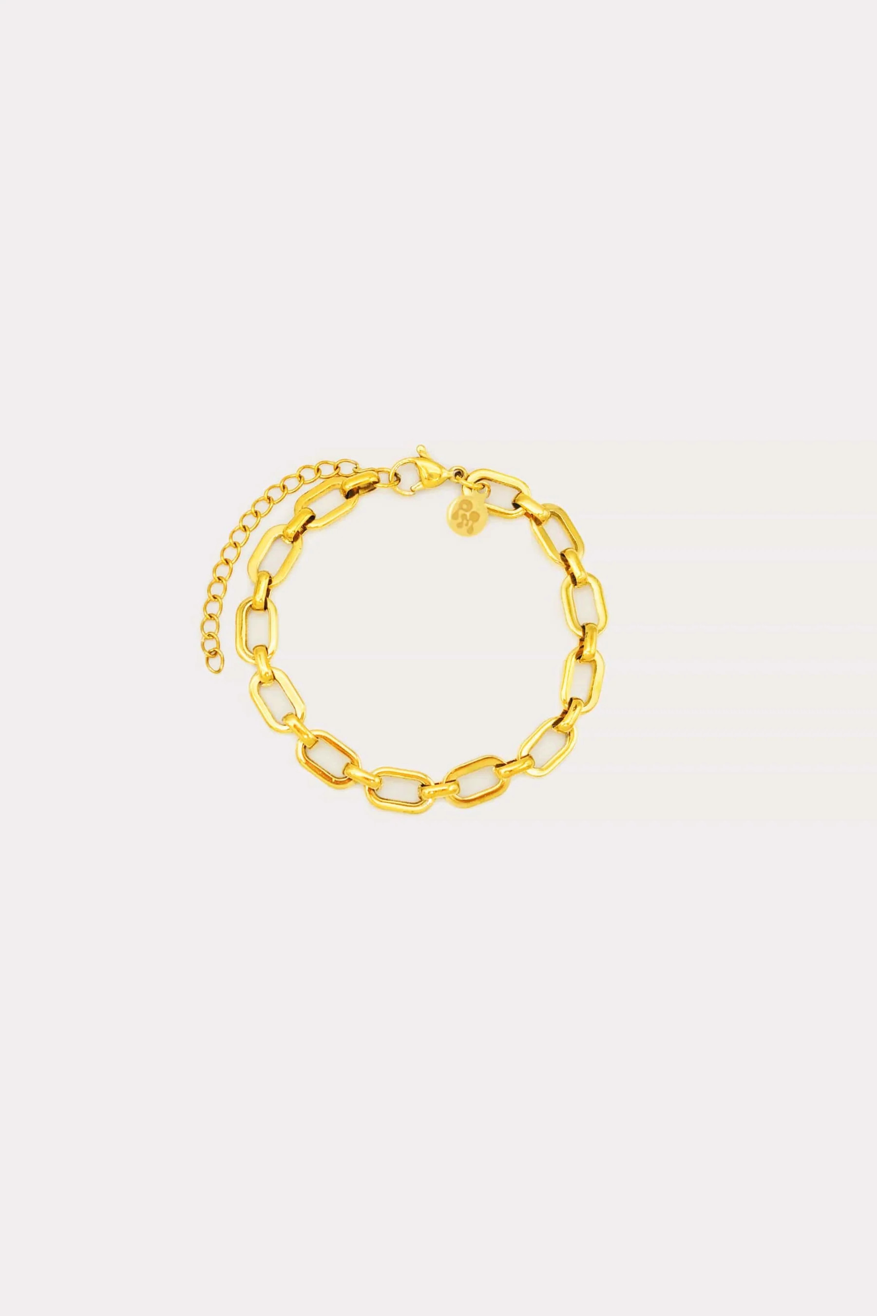 Flat Bracelet Chain | Petit Moments