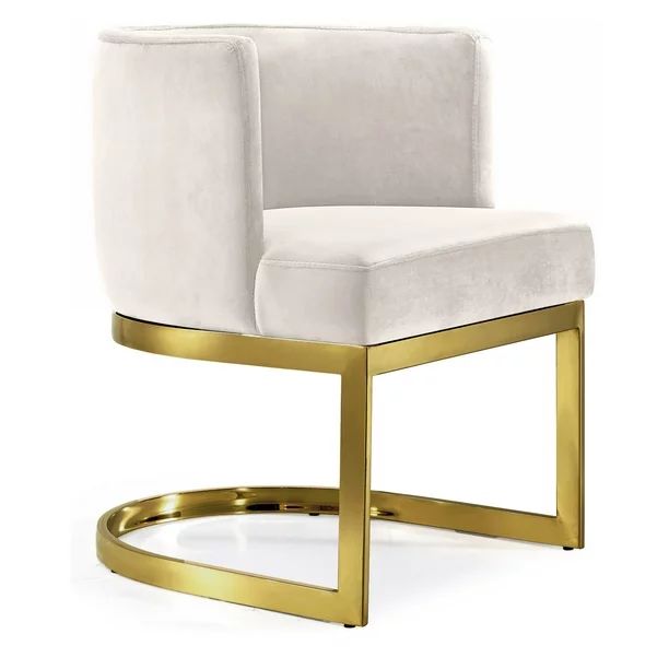 Meridian Furniture Inc Gianna Velvet Dining Chair - Walmart.com | Walmart (US)