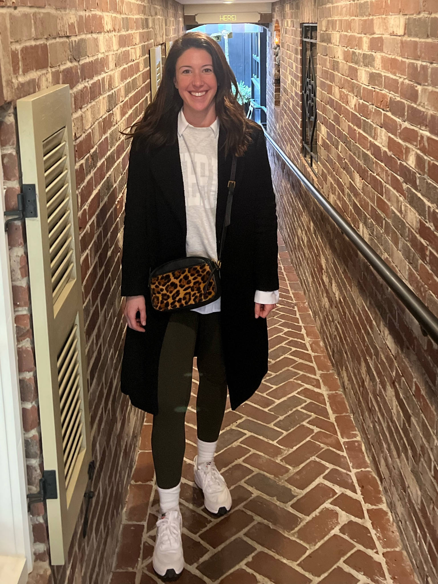 My favorite winter to spring transitional outfit!

#LTKSeasonal #LTKfit