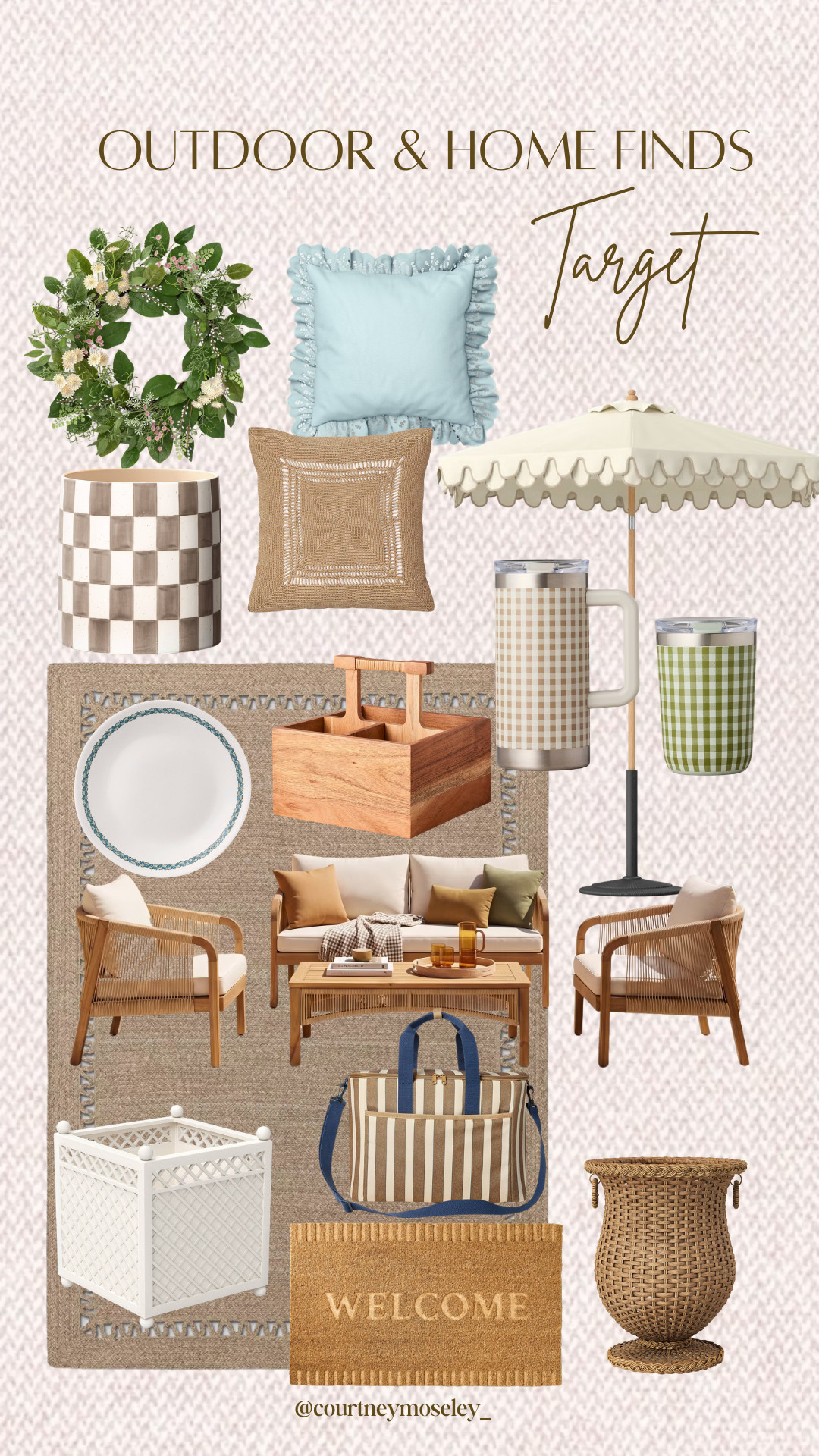 Loving all the outdoor home finds at Target right now!  

 

#LTKSeasonal #LTKHome