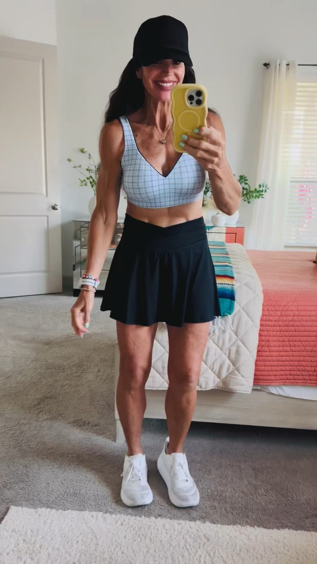 What I’m wearing to CrossFit at 57.  Cute workout clothes make you workout better!

#LTKootd #LTKfitnessgoals #LTKActive