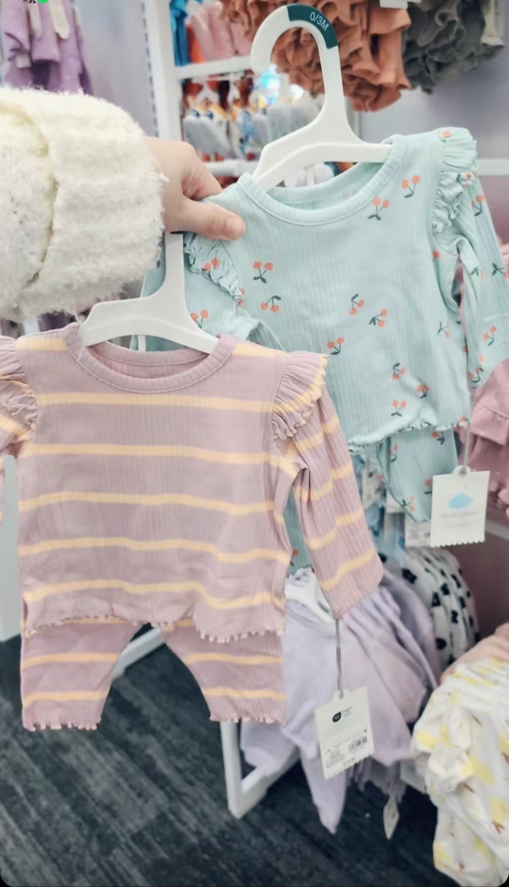 Target spring baby sets 🌼🐇 #babyspring #targetbaby #walmartbaby #targetstyle #targetfinds

#LTKBaby #LTKKids #LTKmomlife