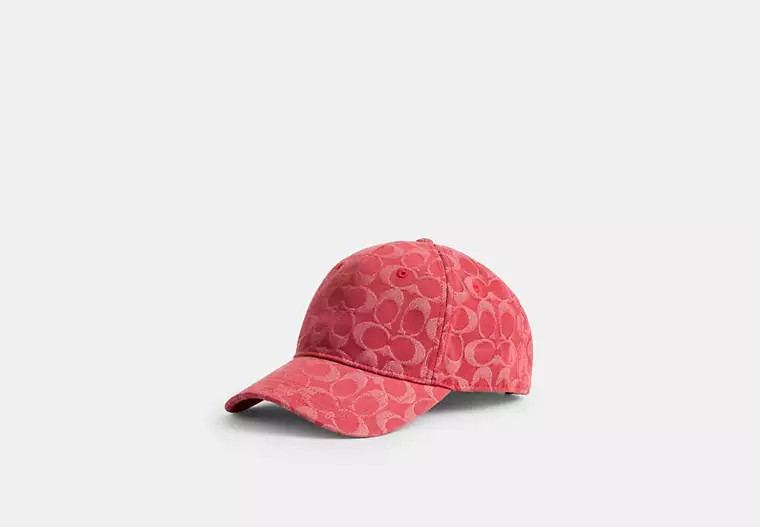 Signature Denim Baseball Hat | Coach (US)