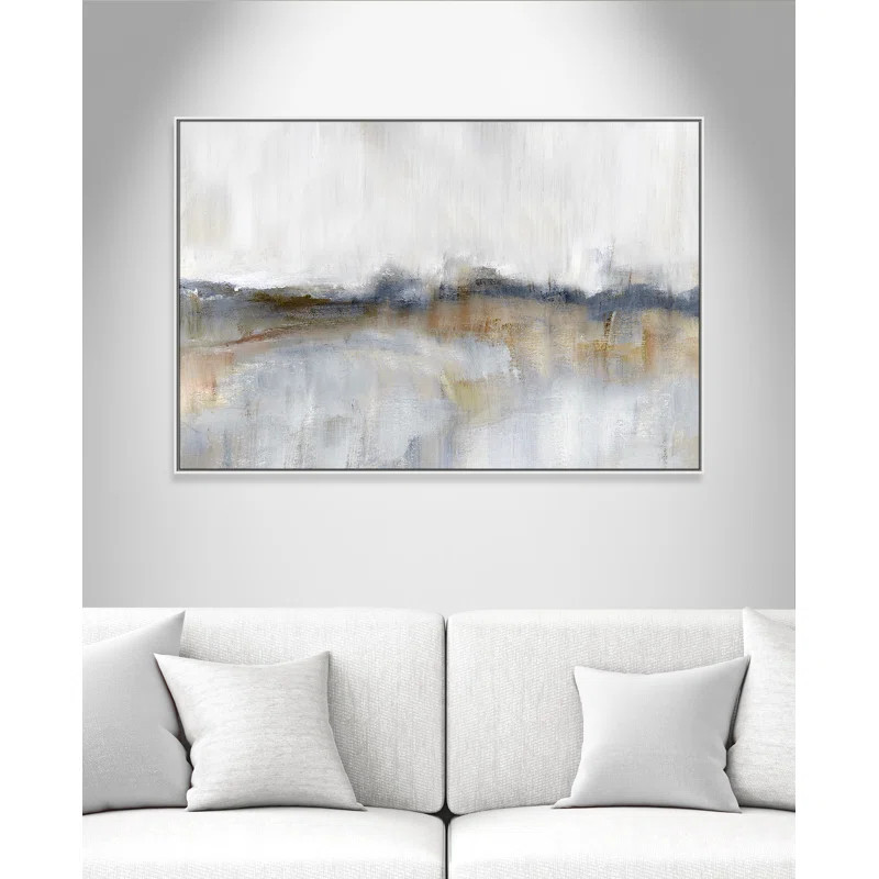Autumnal Tide by Nan - Floater Frame Print on Canvas | Wayfair North America