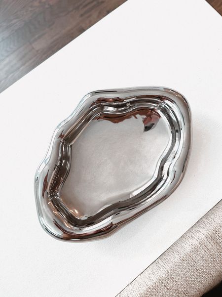 I love this little aesthetic chrome organic shaped catchall dish from amazon! Would make a great gift 

Amazon finds, aesthetic decor, aesthetic home, aesthetic finds, chrome decor, catchall dish , holiday gift for home decor lover, Christmas gift ideas 

#LTKHoliday #LTKSeasonal #LTKGiftGuide