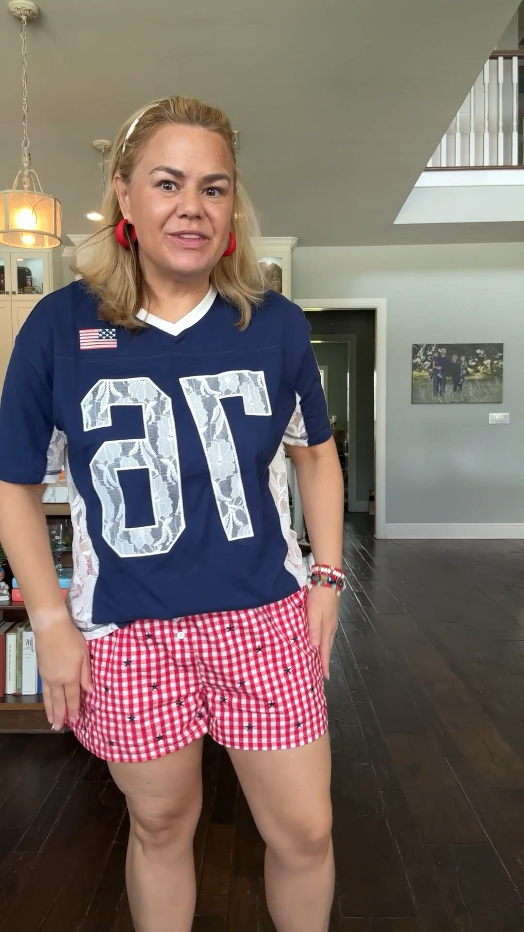 Target summer collection has the 🌭 and 🇺🇸 vibes!


#LTKSeasonal #LTKOver40 #LTKootd