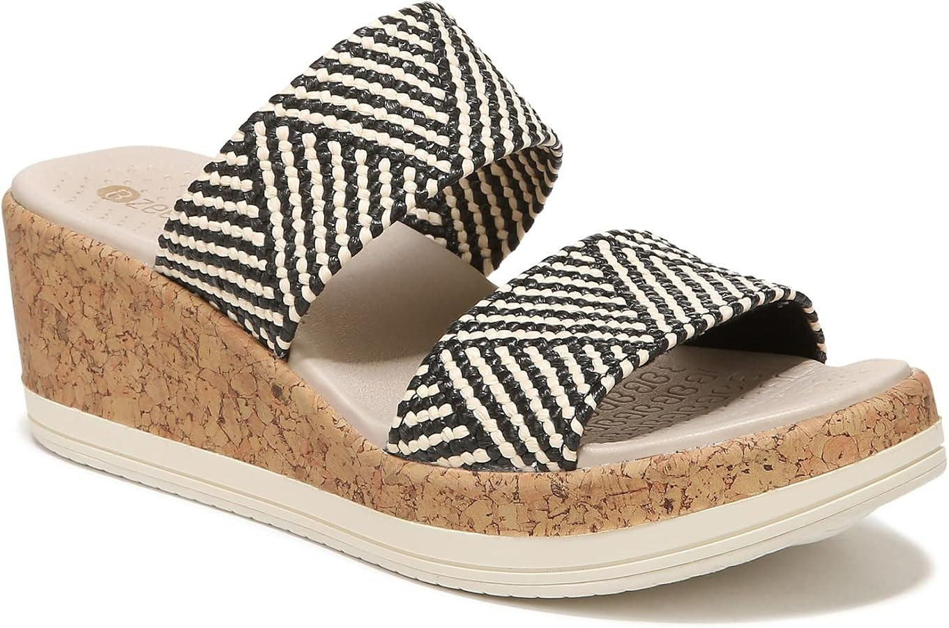 Black/Natural Raffia | Amazon (US)