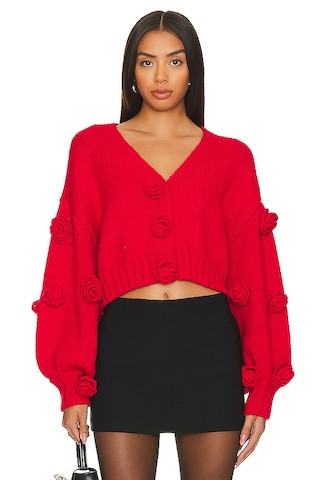 Scarlett Cardigan
                    
                    For Love & Lemons | Revolve Clothing (Global)