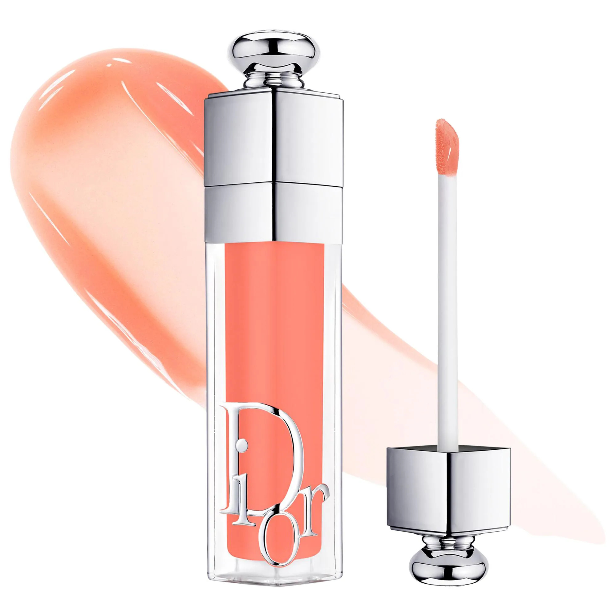 Dior Addict Lip Maximizer Plumping Gloss 004 Coral 0.2 oz / 6 mL | Sephora (US)