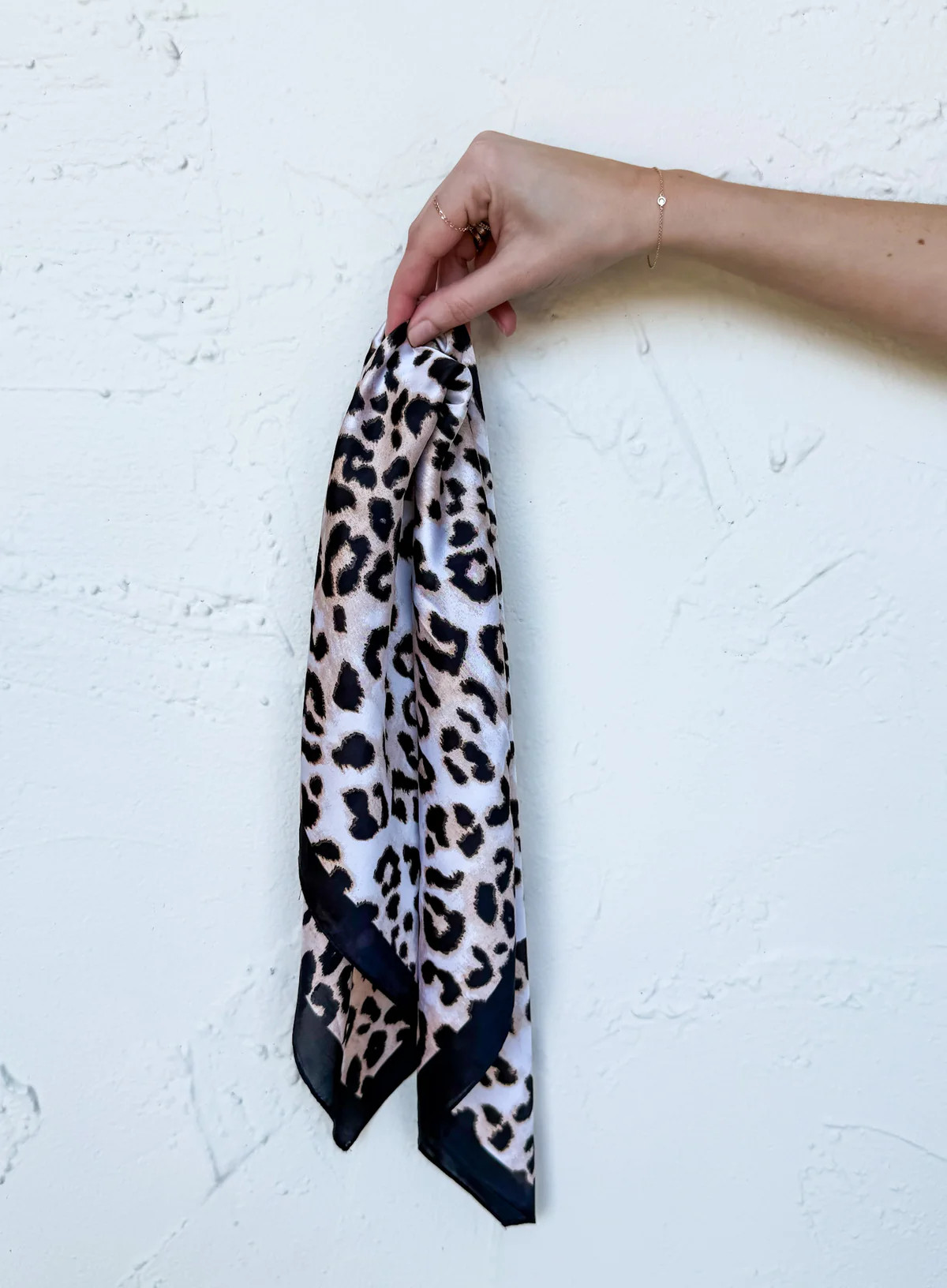 Leopard Love Printed Scarf | Ruthie Grace