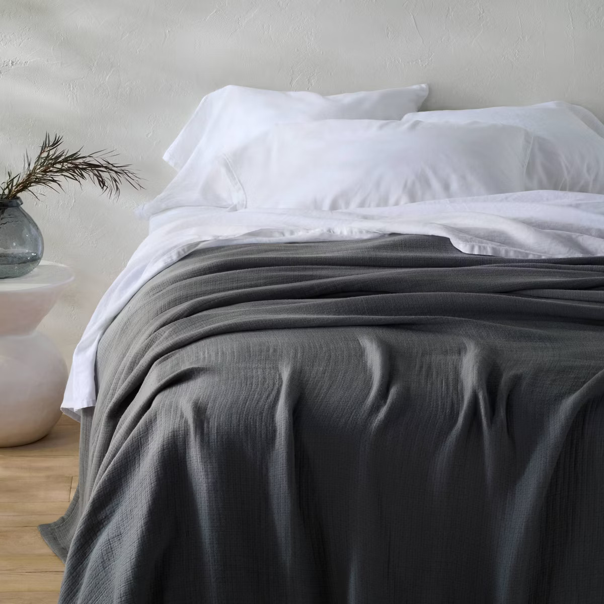 Bamboo Matelasse Blanket - Casaluna™ | Target