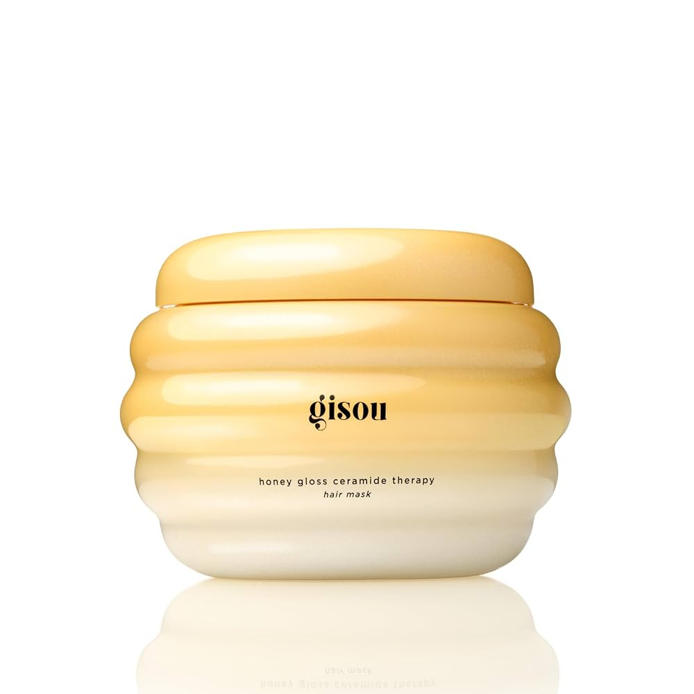 Gisou Honey Gloss Ceramide Therapy Hair Mask, Deep Hydration & Repair, Mirsalehi Honey, Ceramides... | Amazon (US)