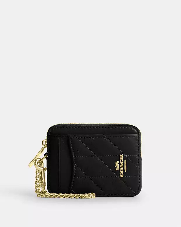 Zip Card Case | Coach Outlet US