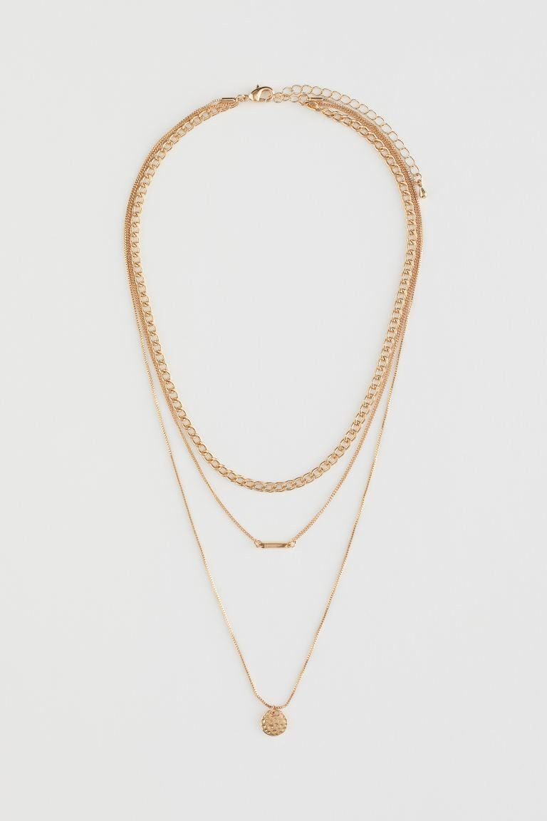 Triple-strand Necklace | H&M (US + CA)
