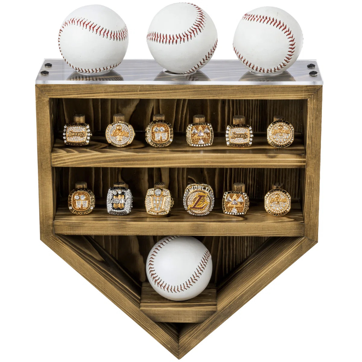 Baseball Ring Wall Sports Display Case | Wayfair North America