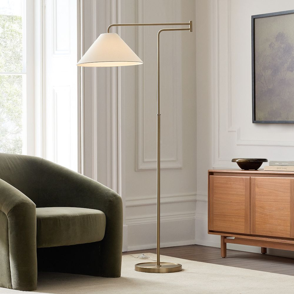 Siena Floor Lamp (58") | West Elm (US)