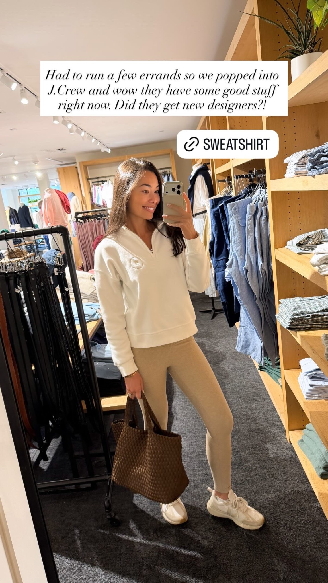 Leggings, casual outfit.

#LTKootd #LTKdayinmylife #LTKstorytime