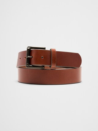 Leather Casual Belt | Banana Republic Factory