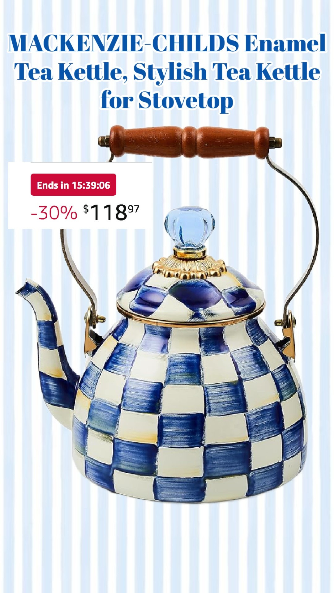 Mackenzie Childs Tea Kettle on sale! 

Amazon Prime Day Deals
Prime Day Finds
Prime Day Favorites
Prime Day Must Haves
Best Prime Day Deals
Prime Day Home Deals
Prime Day Fashion Finds
Prime Day Beauty Deals
Prime Day Kitchen Finds
Prime Day Organization Finds
Prime Day Travel Essentials
Prime Day Tech Deals
Prime Day Under $25
Prime Day Under $50
Prime Day Under $100
Amazon Best Sellers
Amazon Favorites
Amazon Must Haves
Amazon Home Finds
Amazon Fashion Finds
Amazon Beauty Favorites
Amazon Kitchen Essentials
Amazon Organization Products
Amazon Travel Must Haves
Amazon Daily Deals
Amazon Hidden Gems
Amazon Viral Finds
Amazon TikTok Made Me Buy It
Amazon Customer Favorites
Amazon Top Rated Finds
Amazon Summer Essentials
Back to School Finds
Teacher Favorites
College Essentials
Dorm Room Finds
Cleaning Favorites
Laundry Room Essentials
Pantry Organization
Closet Organization
Home Refresh Finds
Everyday Essentials
Classic Style Finds
Preppy Amazon Finds
Affordable Luxury Finds
Coastal Home Finds
Neutral Home Decor
Kitchen Gadgets
Coffee Bar Essentials
Hosting Essentials
Travel Favorites
Road Trip Essentials
Workout Essentials
Beauty Must Haves
Skincare Favorites
Hair Tool Deals
White Sneaker Finds
Fall Transition Pieces
Wardrobe Staples
Capsule Wardrobe Essentials
Best Amazon Deals Today
Lightning Deals
Limited Time Deals
Worth the Hype Amazon Finds

#LTKdayinmylife #LTKSaleAlert #LTKHome