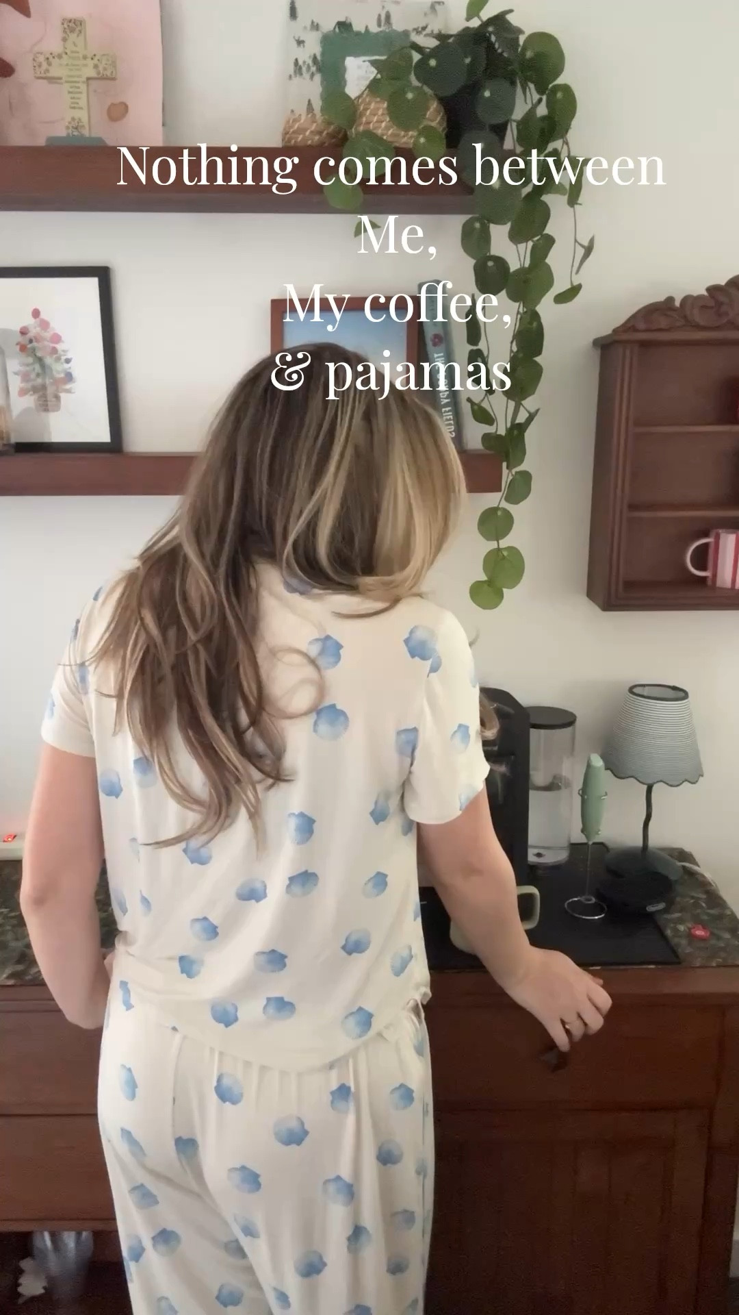 Coffee & pajamas is a morning necessity #morningroutine #dayinthelife @American Eagle Outfitters  

#LTKdayinmylife #LTKmomlife #LTKmorningroutine