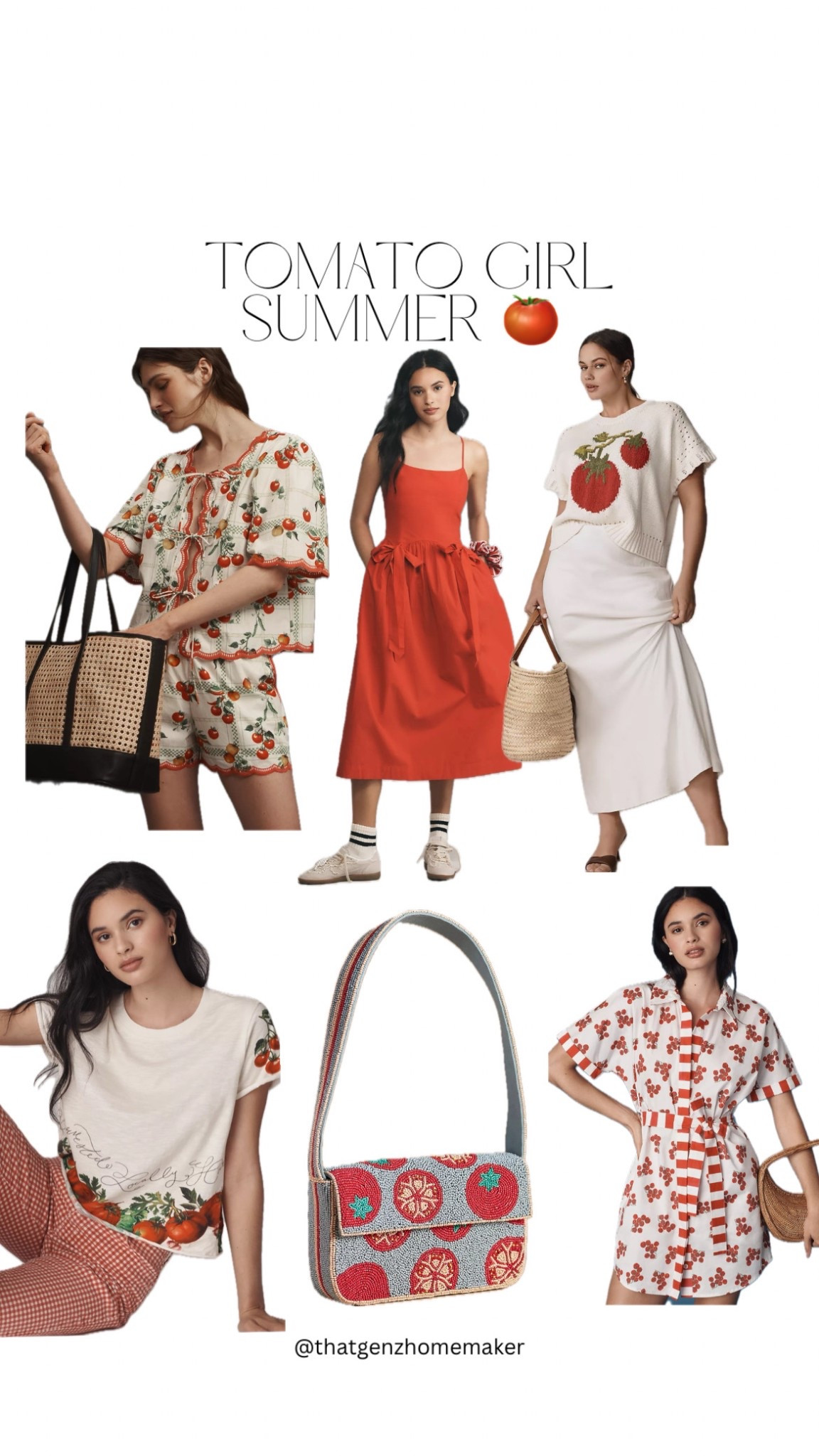 tomato girl summer 



#LTKStyleTip #LTKSummerEdit #LTKSeasonal