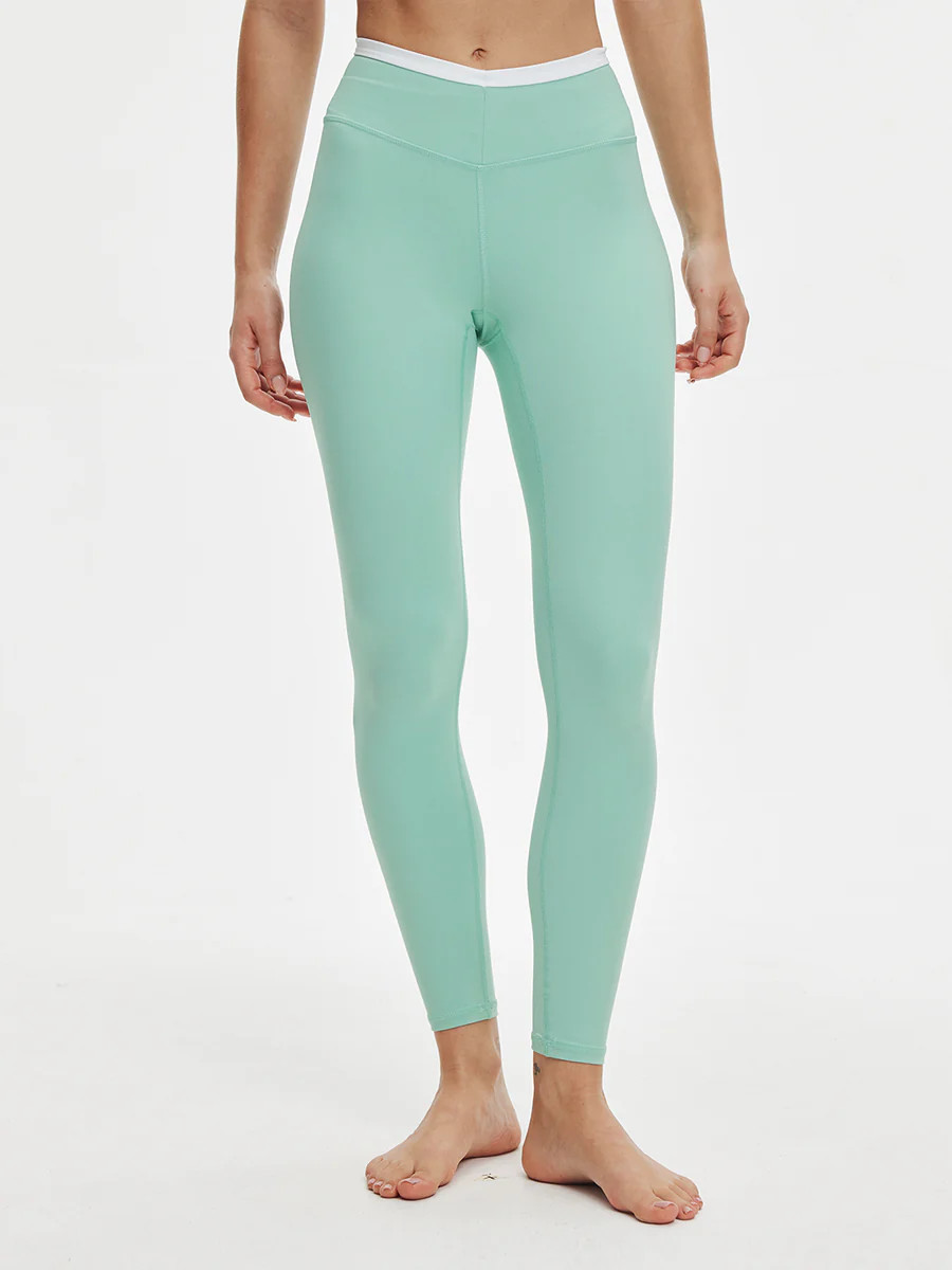 LunaAiry™ Contrast V-Waist Legging 25'' | ShopAthluna