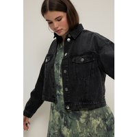 Oversized Denim Jacket | Ulla Popken - US