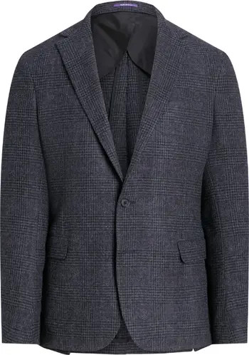 Hadley Glen Plaid Tailored Wool Jacket | Nordstrom