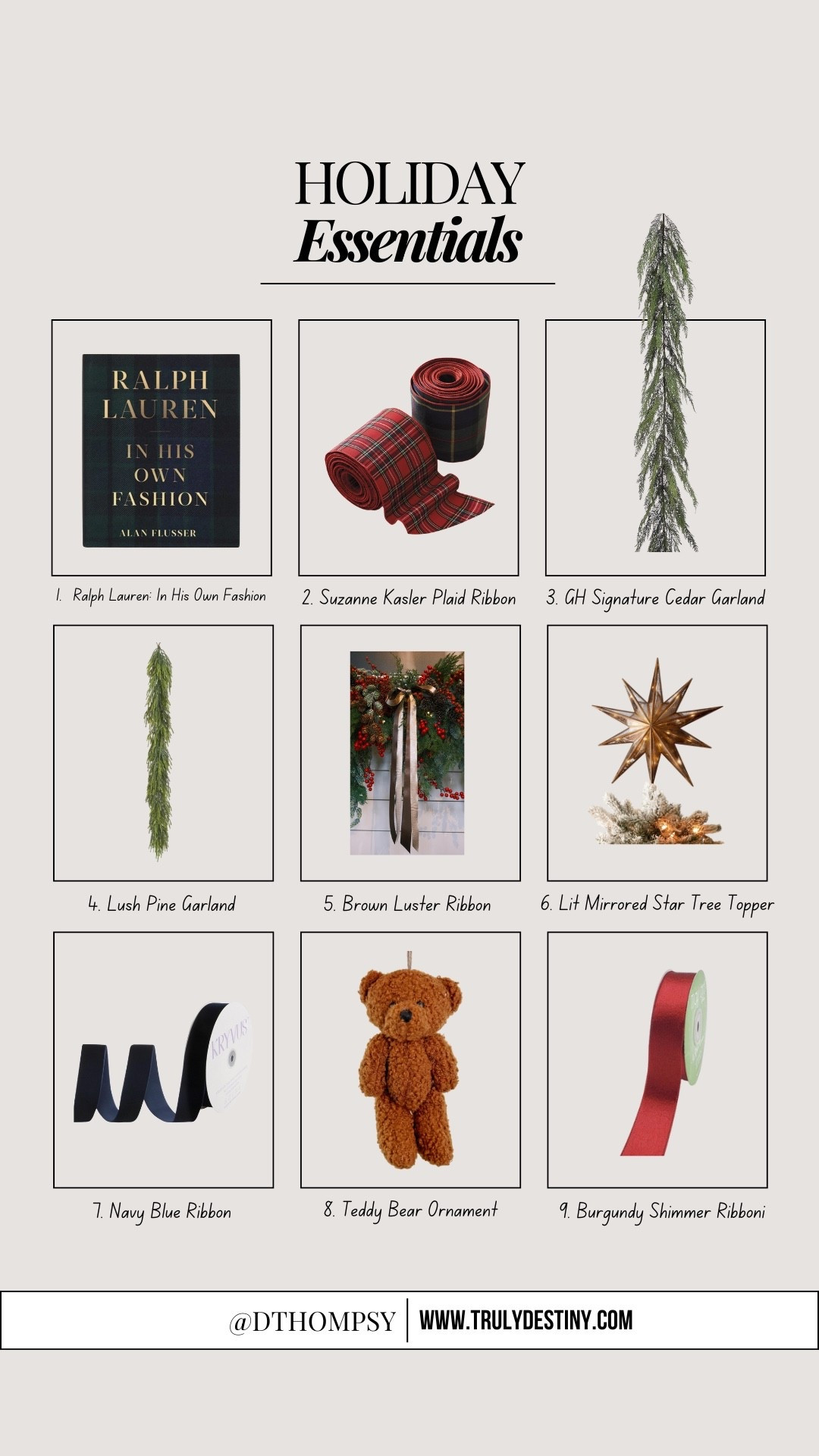 some of my favorite holiday decor 

#LTKFindsUnder100 #LTKHoliday #LTKStyleTip