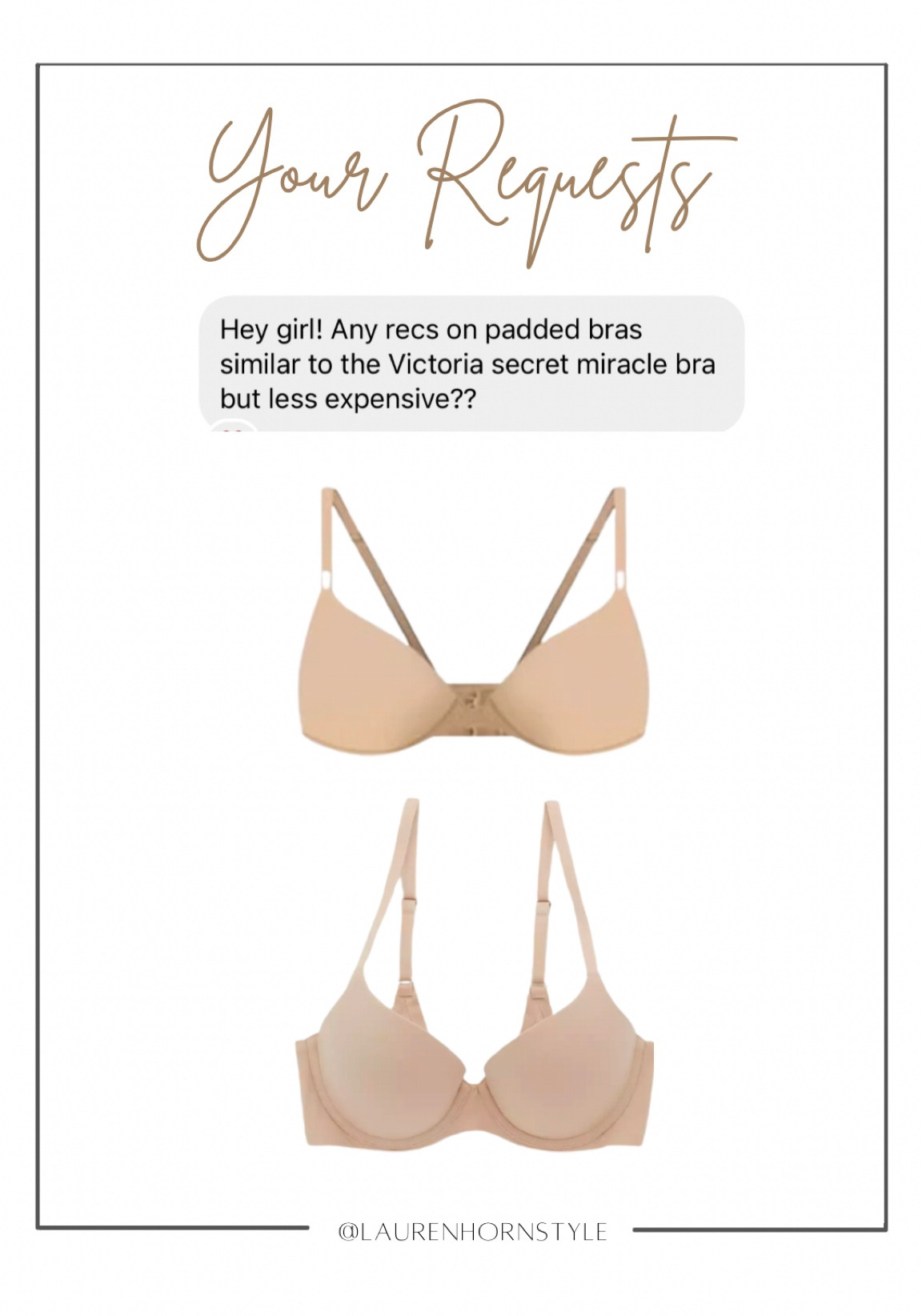 Aerie Real Sunnie Demi Push Up Bra curated on LTK