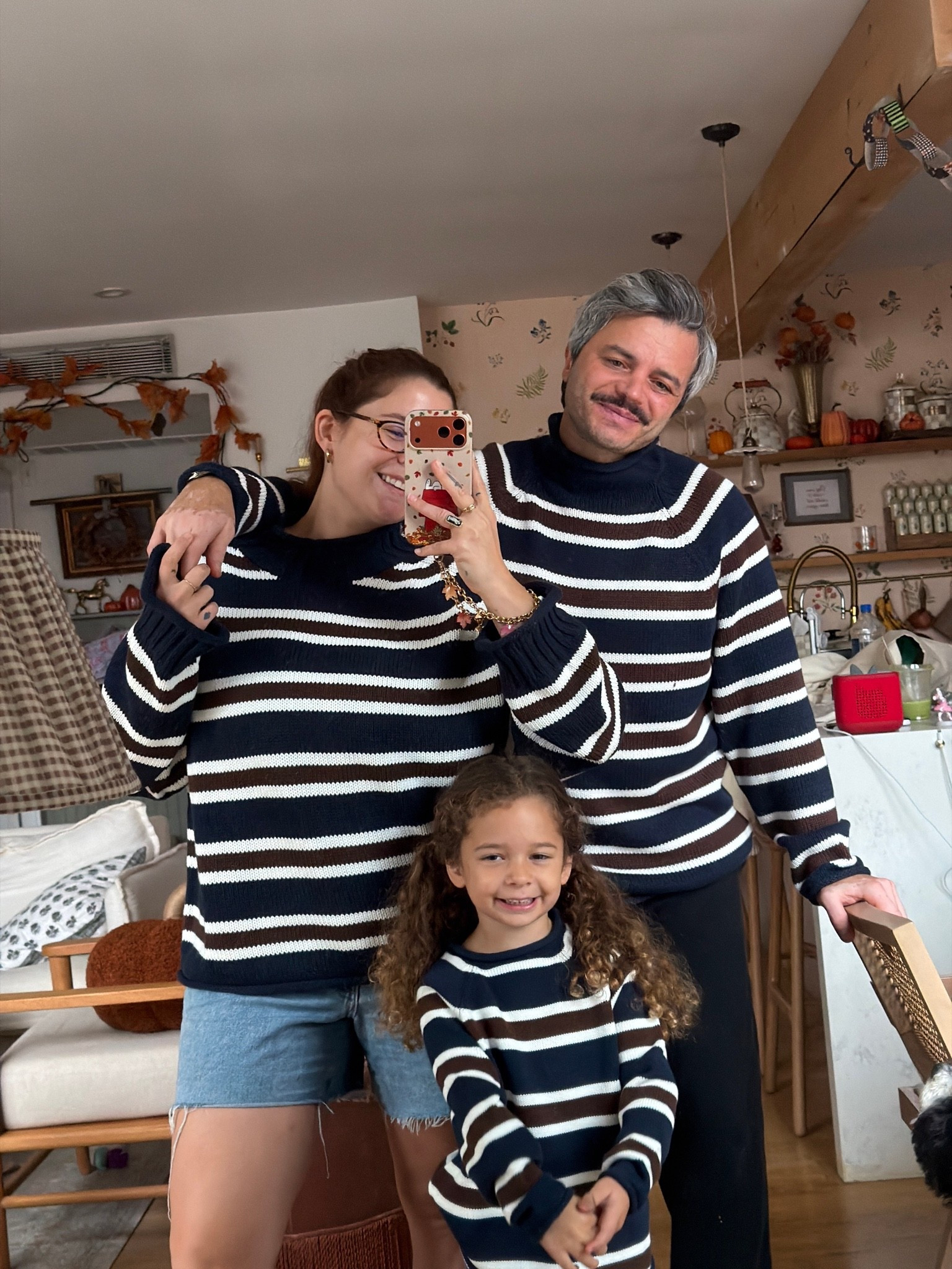 Obsessed with our matching sweaters

#LTKMidsize #LTKdayinmylife #LTKmomlife