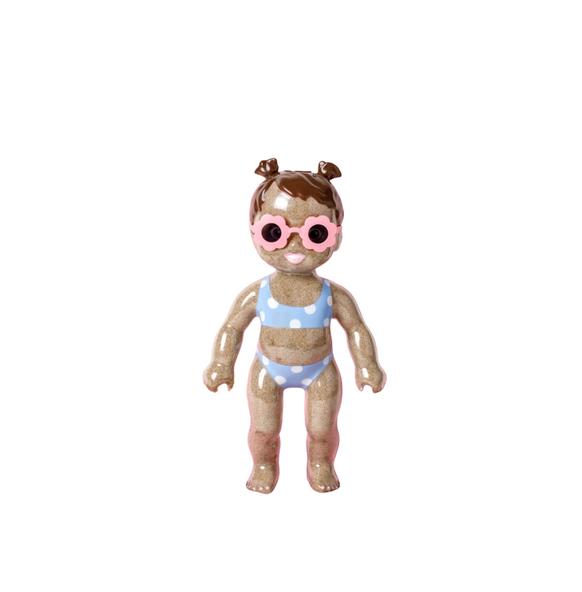 Sandy Beach Doll - Soft Pink - Blue | Macy's