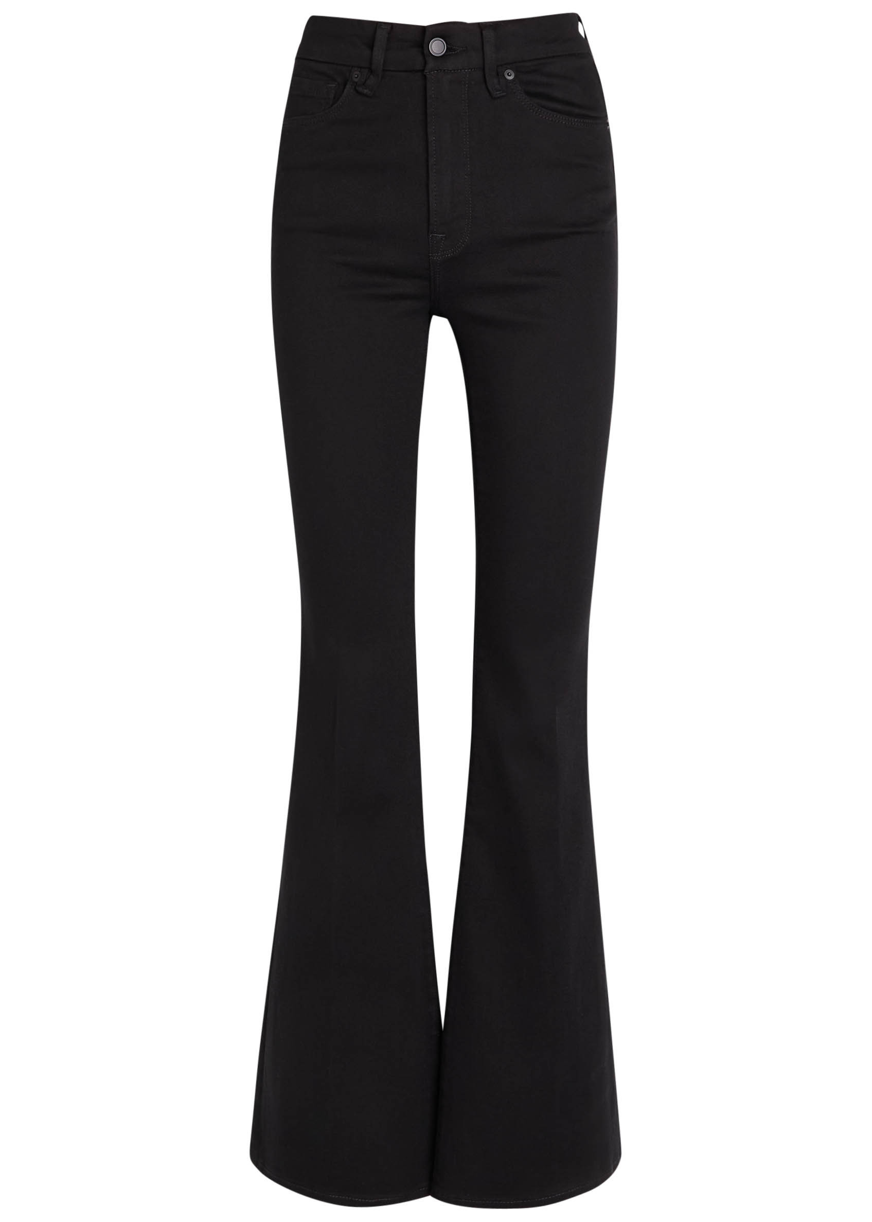 Skinny flared-leg jeans | Harvey Nichols