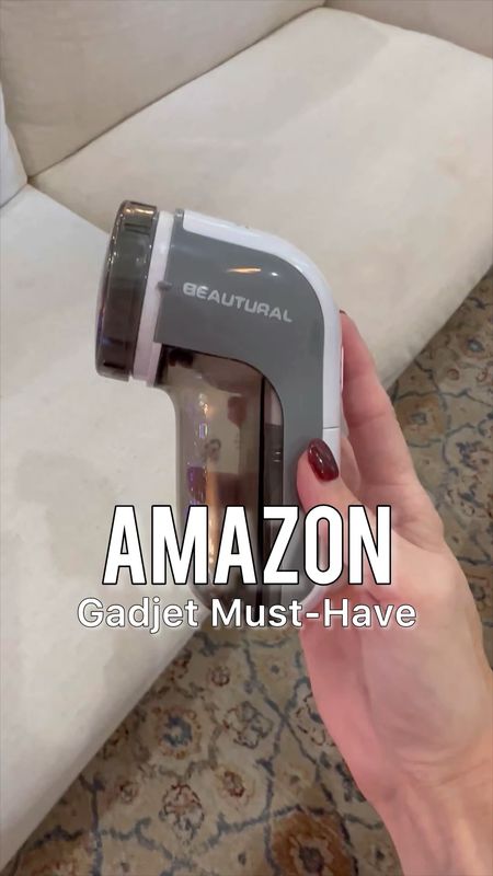 Do you get those little fuzzies all over your couch??? Then you NEED this couch shaving tool! It’s less than $13 on Amazon! 

🛒Comment “links” & I’ll DM you the link to shop! You can also shop my LTK or Amazon Storefront links in my bio!

#gadgetmusthave #amazon #amazonfind #amazonmusthave #cleaning #musthave #cleaningfinds #cleaninghack 

#LTKsalealert #LTKhome #LTKVideo