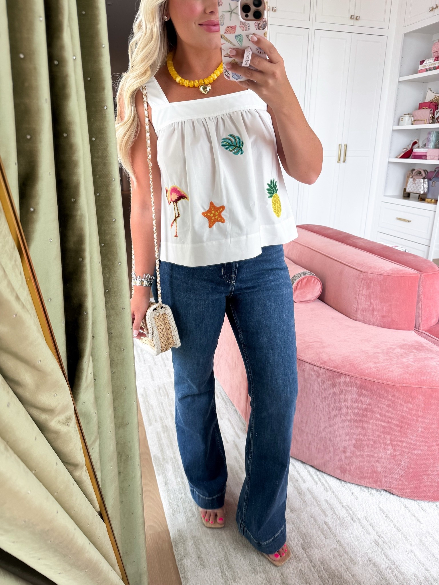 Love the detail on this top!

#LTKgrwm #LTKootd