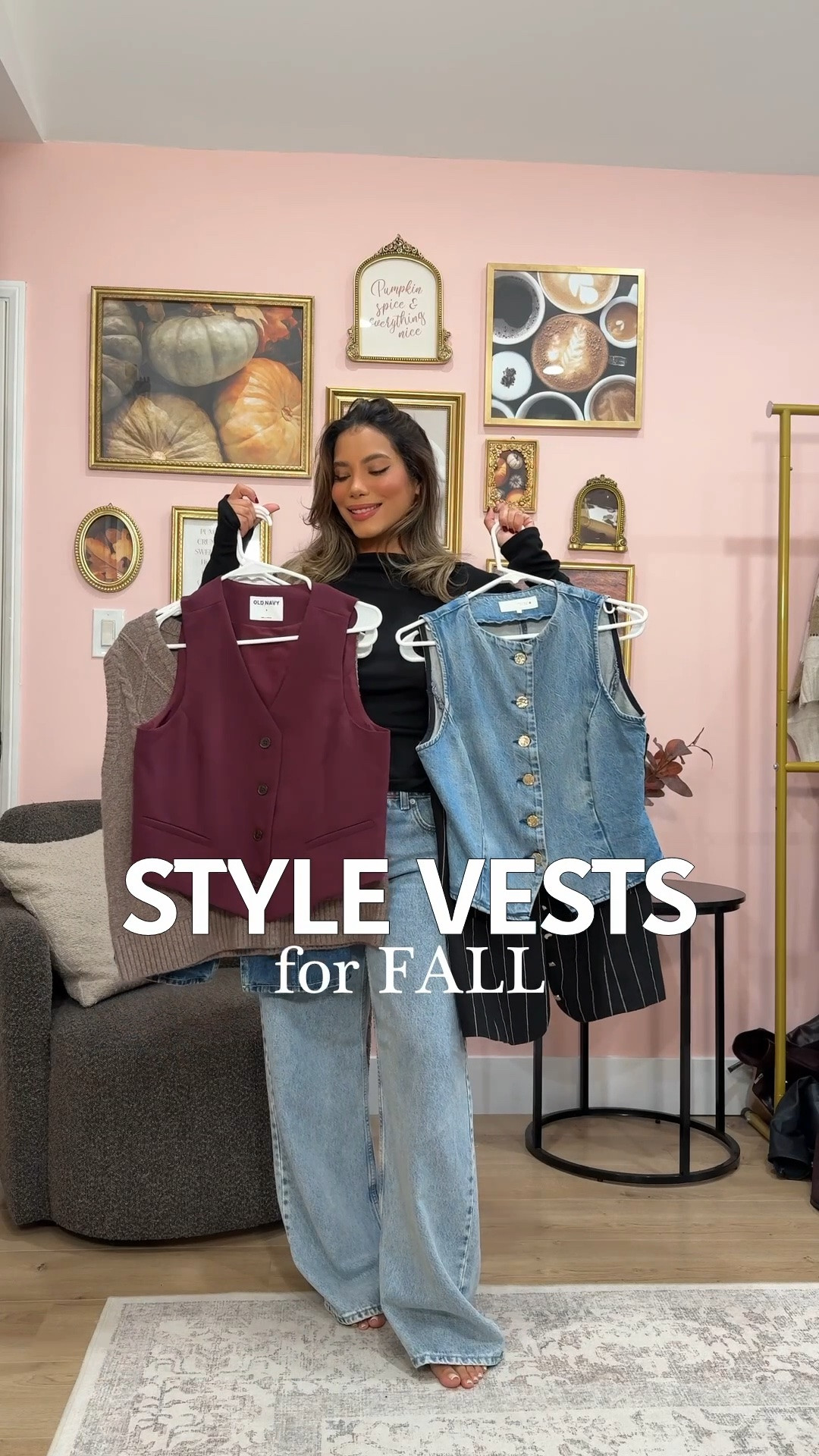 Style Vests this Fall 🍂 resharing some looks from last year, let me know if you want to see more vest looks

#LTKootd