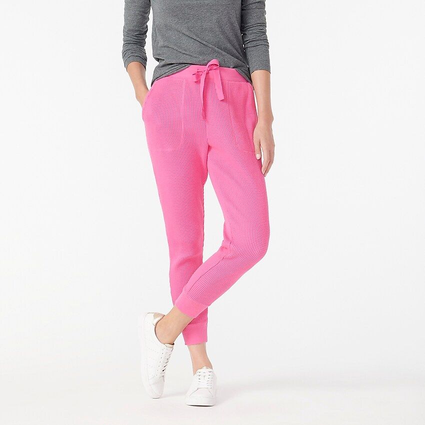 Waffle joggers | J.Crew US