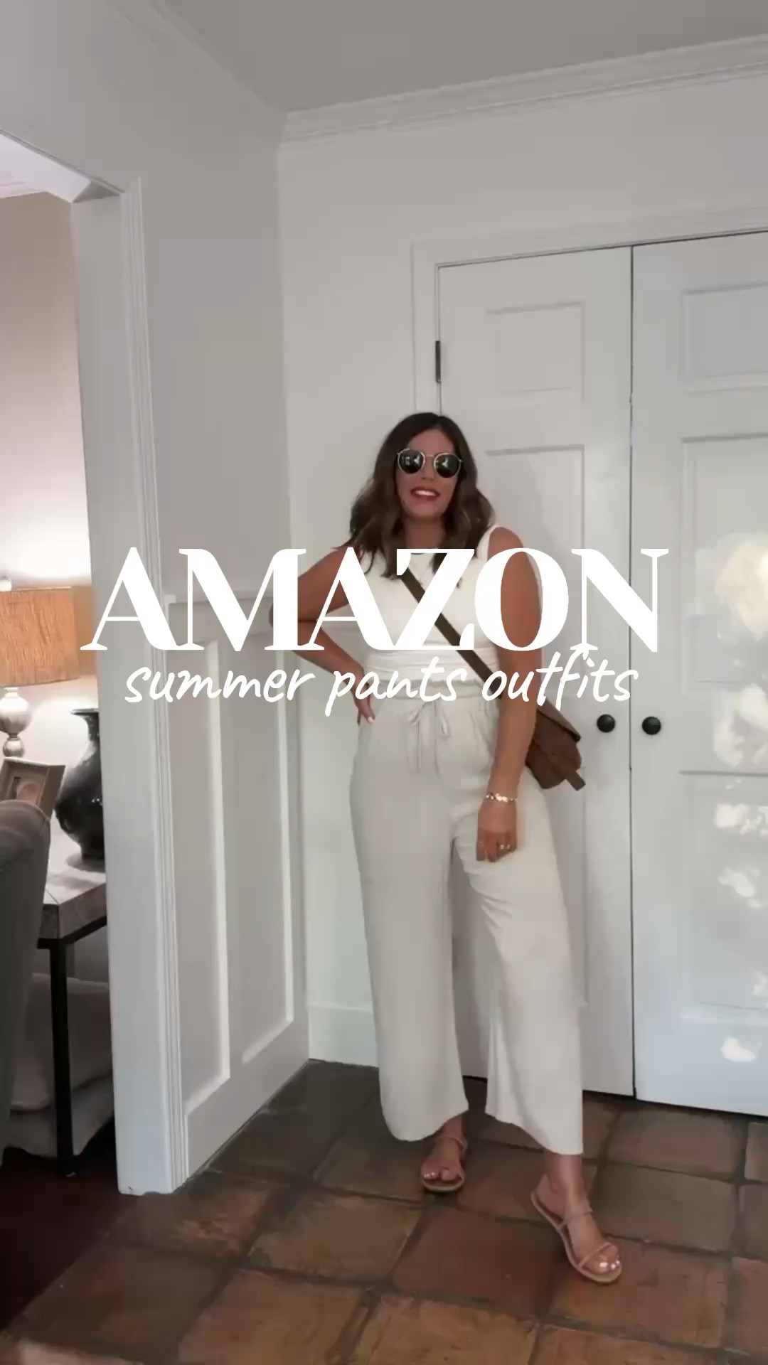 If you’re looking for alternative outfits for Summer that aren’t shorts or dresses, here are all of my favorite Amazon pants styled for Summer☀️🥰

I sized down in the rib barrel pants and the last few pairs of ribbed wide leg pants to a small everything else is my true size medium 

Over 40 style, summer outfits, travel outfits, vacation outfits

#LTKMidsize #LTKOver40 #LTKgrwm