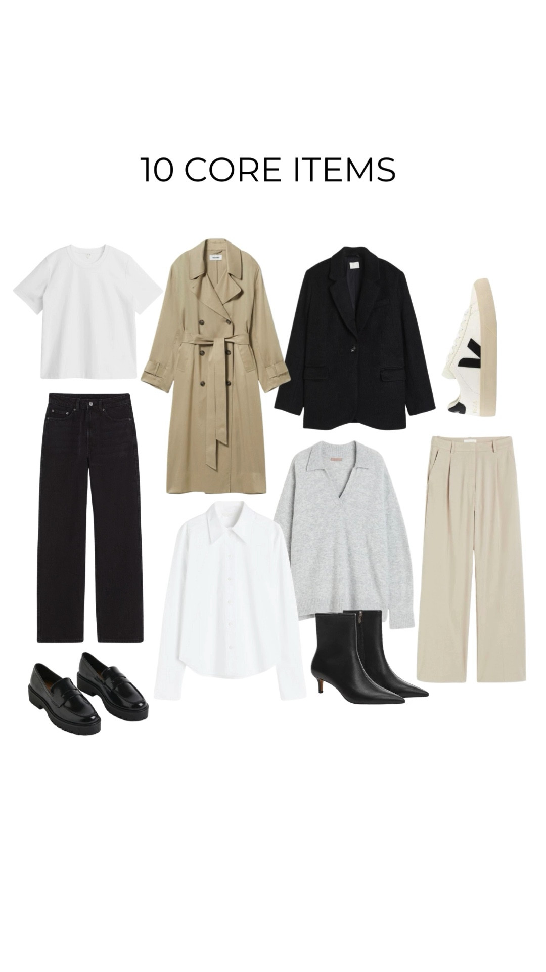 Workwear capsule wardrobe 🤍

#outfitsforwork #capsulewardrobe #workwardrobe #OOTD #styleideas #outfitideas #neutralfashion #virtualstyling #stylingtips #waysofwearing #winteroutfits #beigeoutfit#wintercoat #winterfashion 
#minimalstyle #newyear #newwardrobe #wardroberefresh #seasonalrefresh #workoutfit #workwear #personalstylingservice #onlinestylist 

#LTKVideo #LTKworkwear #LTKfindsunder100