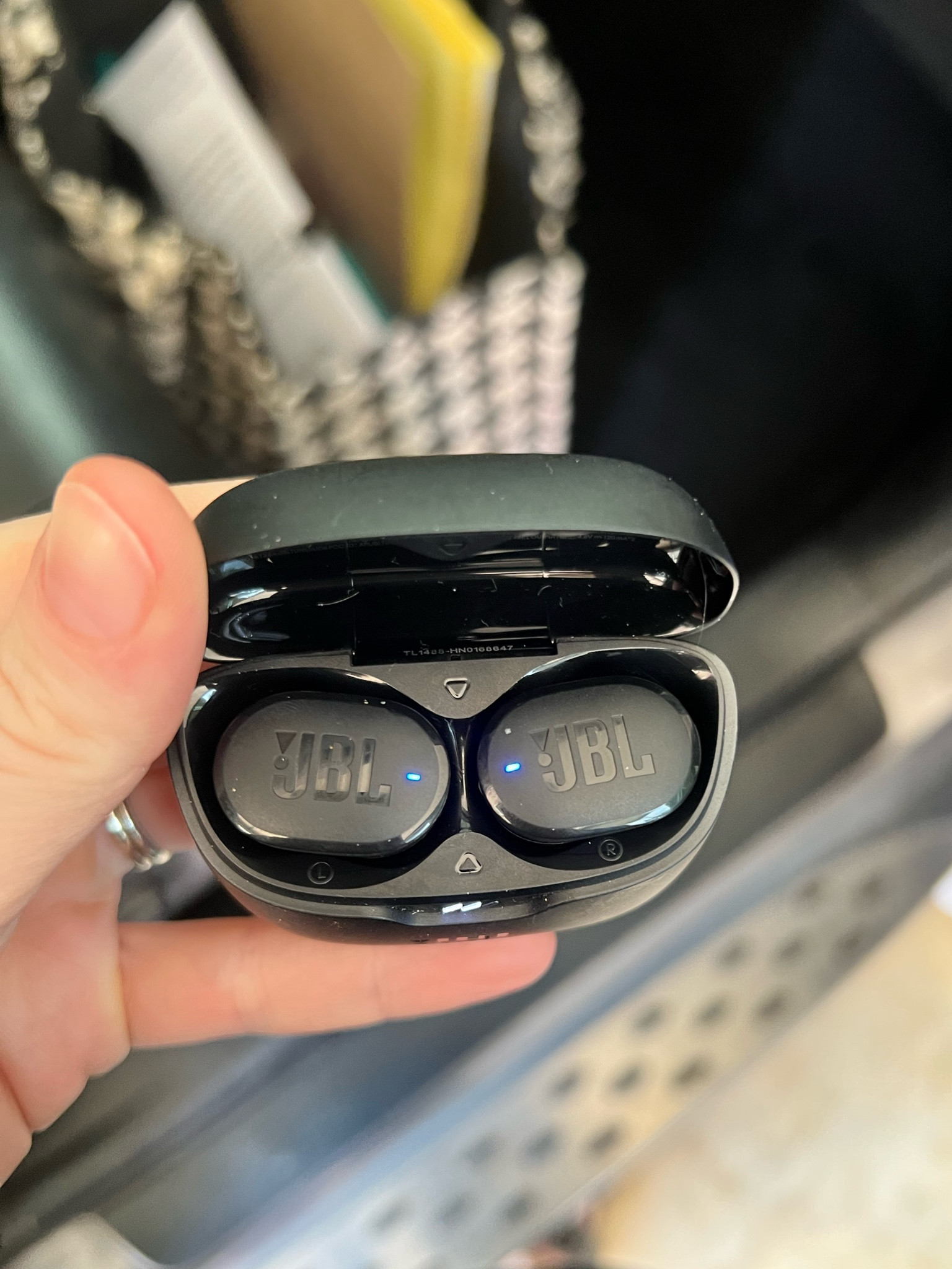 Notorious for losing my iPads so bought these full price from Target. They currently are over half off with Amazon Spring Sale!

#amazonspringsale 
#jbl

#LTKfindsunder50 #LTKU #LTKsalealert