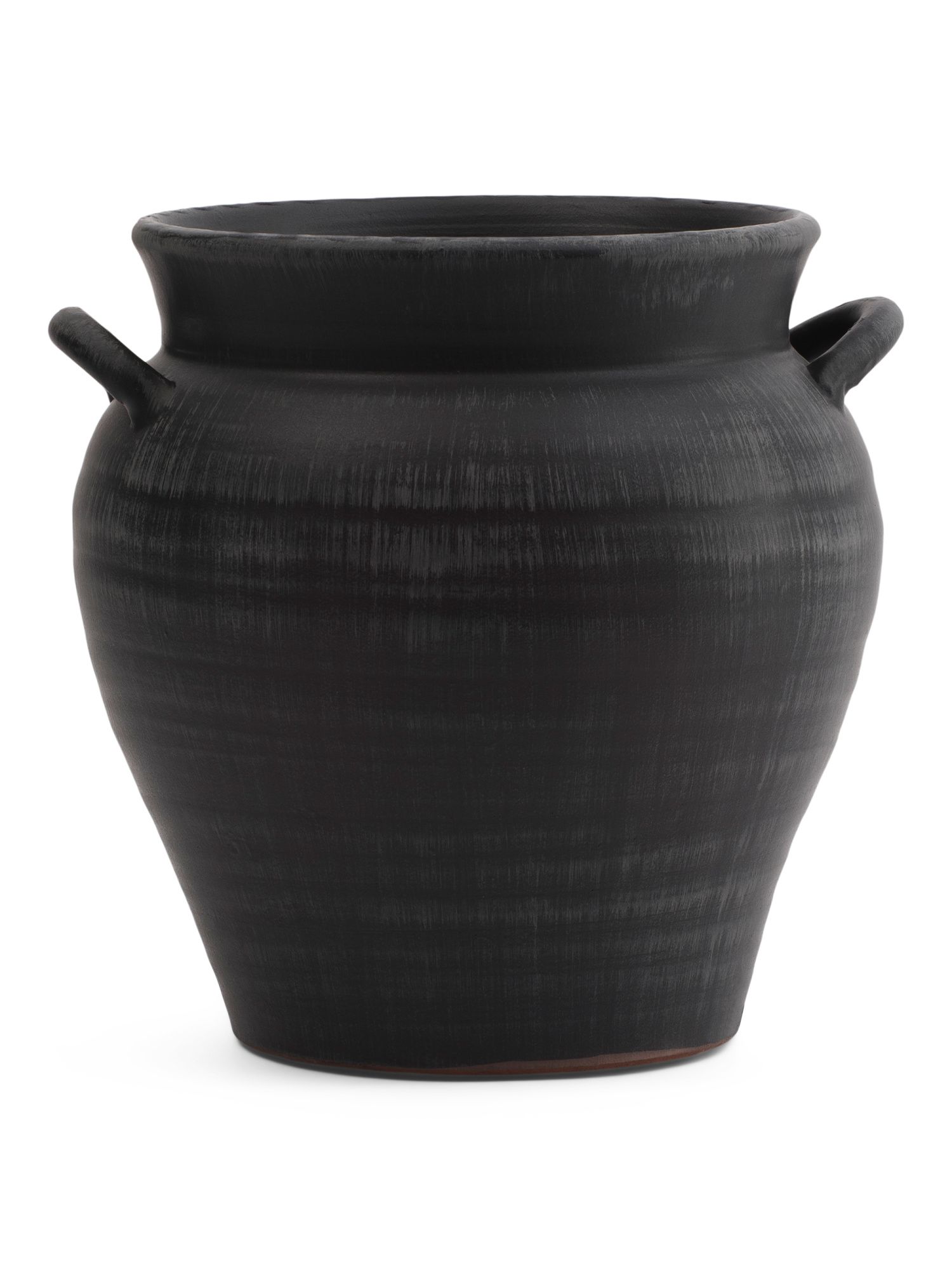11in Dual Handle Ceramic Vase | Marshalls